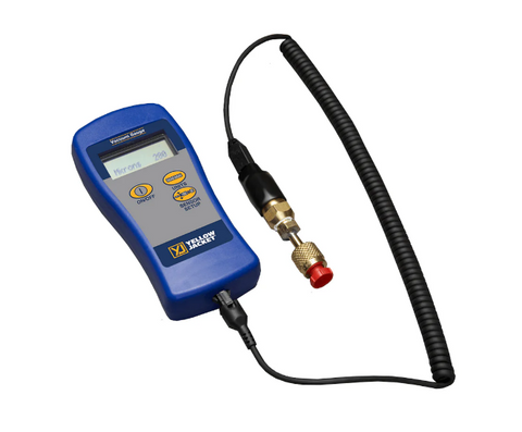YELLOW JACKET DIGITAL HAND HELD VACUUM GAUGE