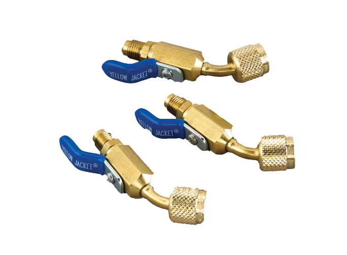 YELLOW JACKET COMPACT BALL VALVES