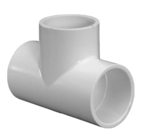 TEE EQUAL PVC