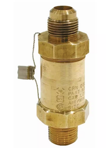 PRESSURE RELIEF VALVE 1 NPTF x 1 NPTFI