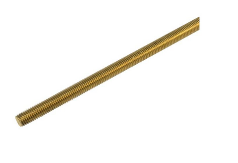 BRASS ALLTHREAD (M8)