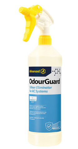 ASPEN AE ODOUR GUARD 1LTR ODOUR  ELIMINATOR FOR A/C SYSTEMS