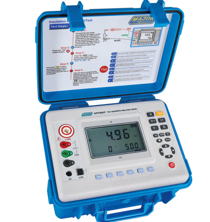 MAJOR TECH 15KV DIAGNOSTIC INSULATION TESTER – CoolChain Mackay
