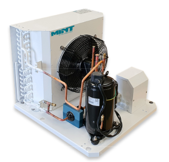 R404A/R449A OPEN ROTARY CONDENSING UNIT - HIGH AMBIENT CONDENSER FITTED WITH DRIER