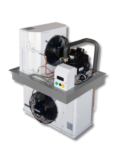 MINT DROP-IN - COLDROOM APPLICATIONS - R404A R404A/R449A MEDIUM TEMP/HIGH BACK PRESSURE - HIGH AMBIENT REFRIGERATION SYSTEM INCLUDES GAS, ELECTRICAL AND PROGRAMMING - 415V