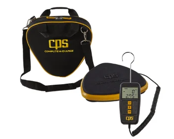 CPS COMPUTE A-CHARGE 50KG REFRIGERANT CHARGING SCALE, TRIANGULAR BASE