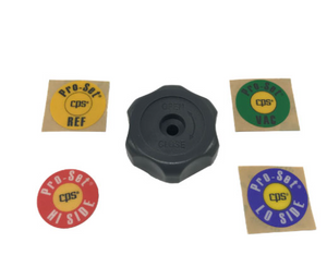 CPS PRO-SET WORKINGMANS MANIFOLD VALVE KNOB & LABEL KIT