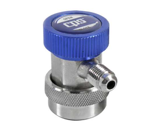 CPS 1/4" SAE MALE R-134a COUPLER