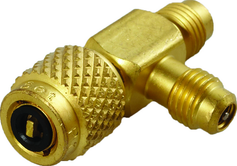 CPS ADAPTOR "T" -  1/4"SAE F X 1/4"X 1/4"