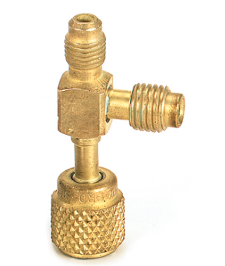 CPS ADAPTOR "T" - 1/4"SAE F X 1/4" X 1/2" ACME M