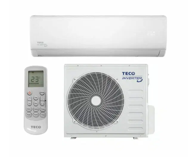 TECO REVERSE CYCLE 3D DC INVERTER HIGH WALL SPLIT SYSTEM