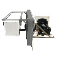 MINT SLIDE - IN UNIT HERMETIC HIGH AMBIENT REFRIGERATION SYSTEM. INCLUDES GAS, ELECTRICAL AND PROGRAMMING- LOW TEMP