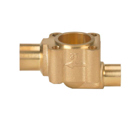 DANFOSS VALVE BODY TE5 SOLDER STRAIGHT