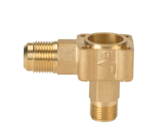 DANFOSS VALVE BODY TE5 1/2 x 5/8 ANGLEWAY FLARE