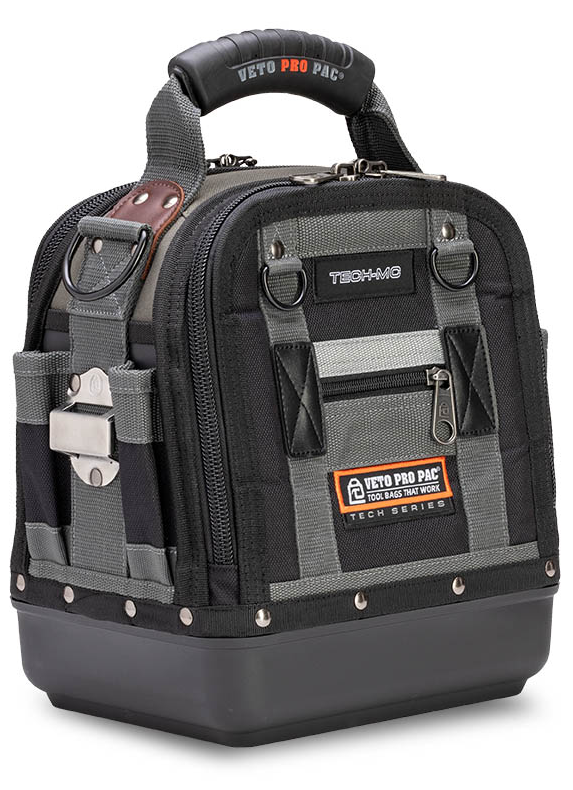 VETO PRO PAC TALL COMPACT TECH TOOL BAG (VPP10060)