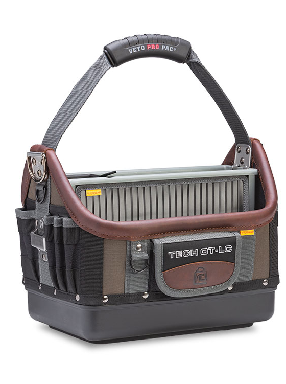 VETO PRO-PAC LARGE TECH OPEN TOP TOOL BAG (VPP10089)