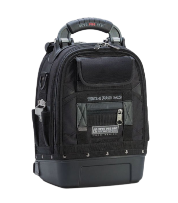 VETO PRO-PAC MEDIUM TECH BACKPACK TOOL BAG - BLACK (VPP10093)