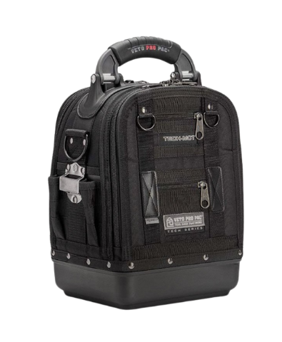 VETO PRO-PAC TALL COMPACT TECH TOOL BAG - BLACKOUT (VPP10230)