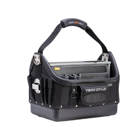 VETO PRO0PAC LARGE TECH OPEN TOOL BAG - BLACKOUT (VPP10790)