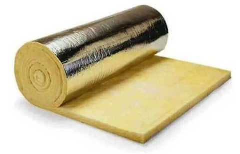 DUCT WRAP FIBRE GLASS INSULATION, 50MM THICK X 1.2M WIDE, 10M ROLL