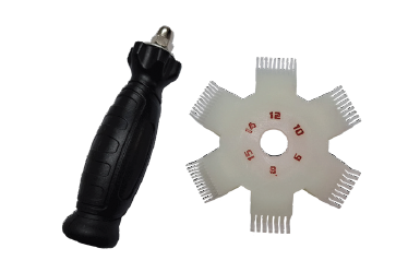 TEKEDGE 6 SIDED FIN COMB