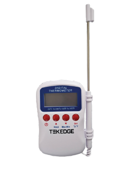 TEKEDGE DIGITAL ALARM THERMOMETER