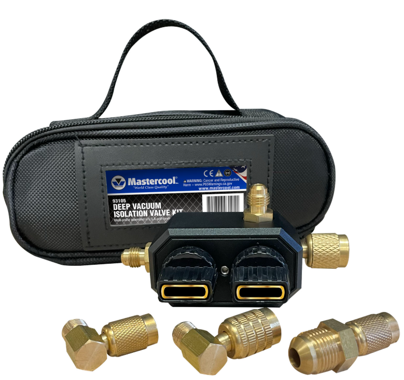 MASTERCOOL DEEP VACUUM ISOLATION VALVE KIT