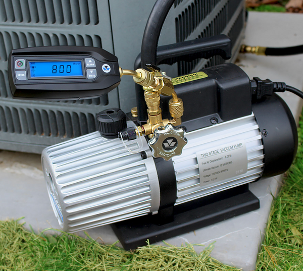 MASTERCOOL DIGITAL VAC GAUGE WITH BLUETOOTH