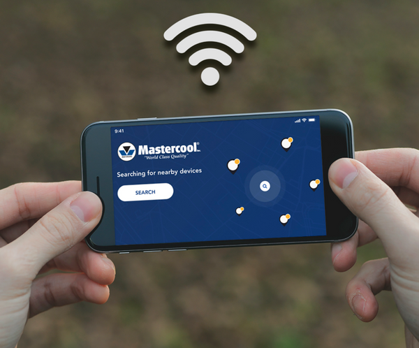 MASTERCOOL DIGITAL VAC GAUGE WITH BLUETOOTH