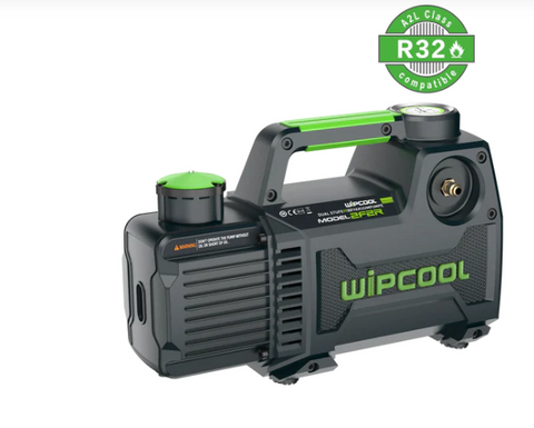WIPCOOL F SERIES DUAL STAGE R32 VACUUM PUMP