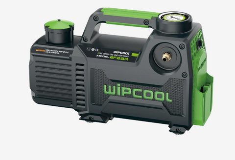 WIPCOOL 5CFM (141L) WITH GAUGE AND VALVE VACUUM PUMP (SUIT FOR R32)