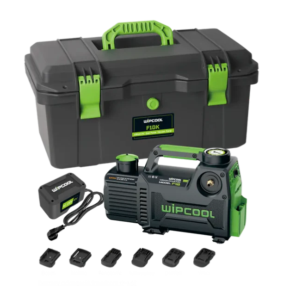 WIPCOOL 5CFM 2 STAGE VACUUM PUMP