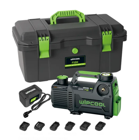 WIPCOOL 5CFM 2 STAGE VACUUM PUMP