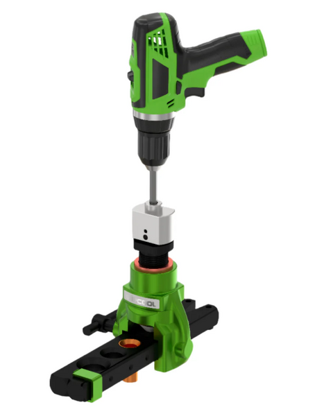 WIPCOOL MANUAL AND POWER DRIVE 2-IN-1 FLARING TOOL JAVEF2L (1/4", 5/16", 3/8", 1/2", 5/8", 3/4")