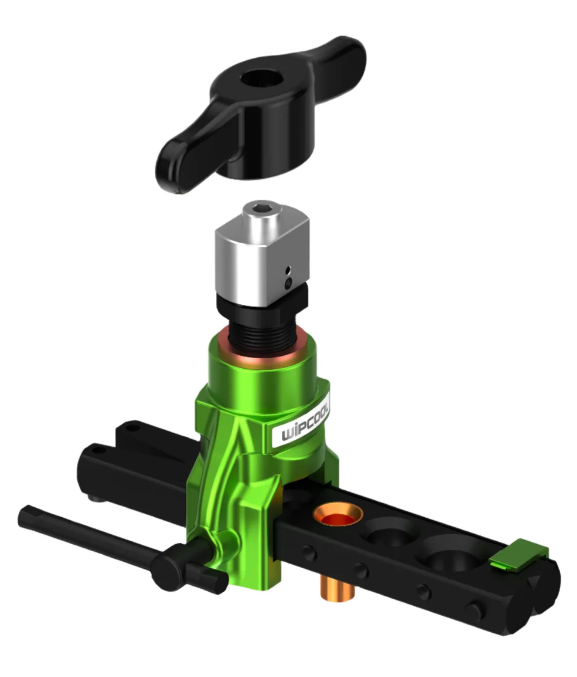 WIPCOOL MANUAL AND POWER DRIVE 2-IN-1 FLARING TOOL JAVEF2L (1/4", 5/16", 3/8", 1/2", 5/8", 3/4")