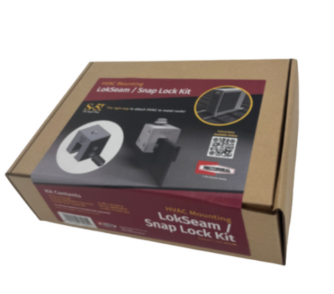 S-5 LOKSEAM / SNAP LOCK KIT - S5 LOKSEAM KIT