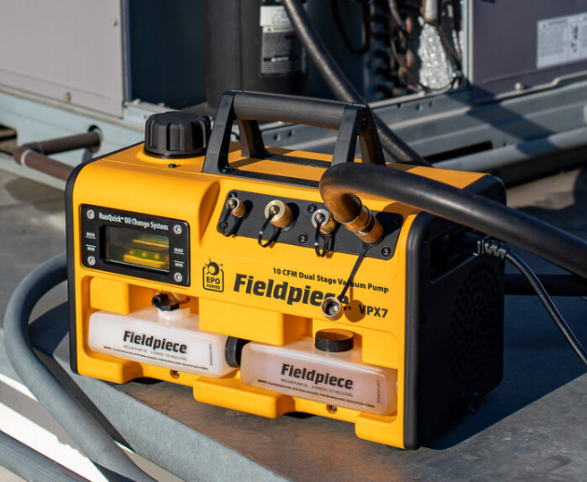 FIELDPIECE VACUUM PUMP VPX7INT - 10CFM (283 L/M)