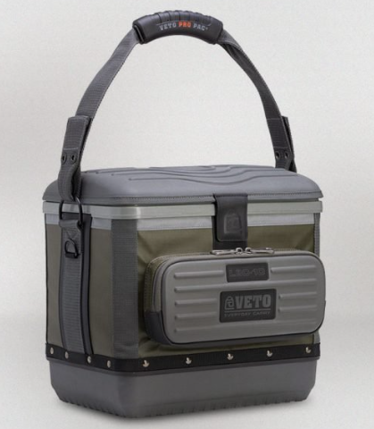 VETO LUNCHBOX COOLER BAG - CARBON