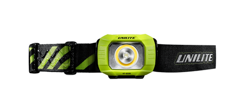 UNILITE DUAL POWER DUAL LEAD HEAD TORCH