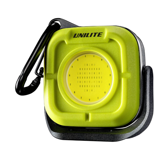 UNILITE MINI WORK LIGHT W/CARABINER