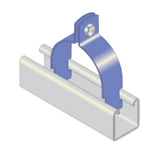 FLEXISTRUT 2 PIECE CHANNEL CLIP - BOX OF 25 – CoolChain Mackay