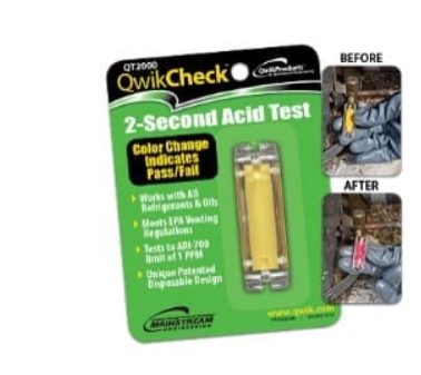 QWIKCHECK 2 SECOND ACID TEST KIT – CoolChain Mackay
