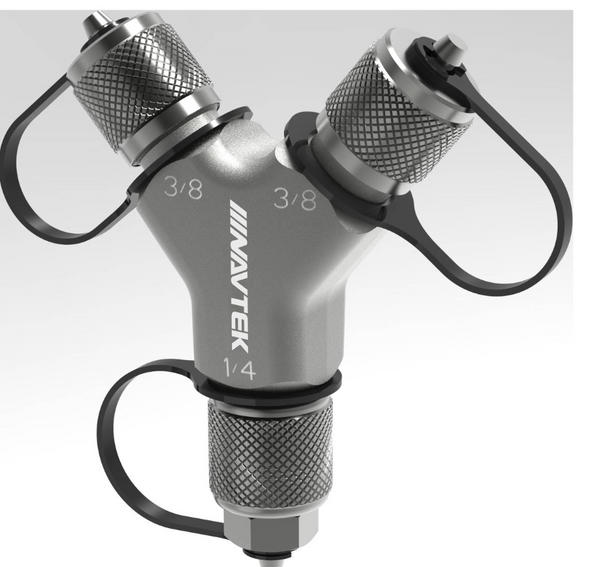 NAVTEK RAPID "Y" CONNECTION FITTING