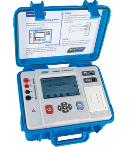 MAJOR TECH 20A MICRO-OHMMETER
