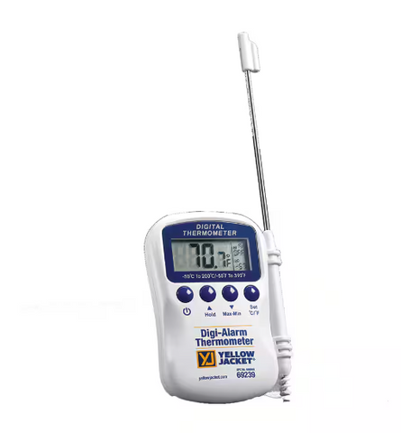DIGI-ALARM THEMOMETER