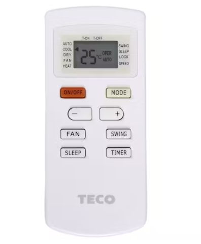TECO WINDOW WALL AIRCONDITIONER - COOLING ONLY