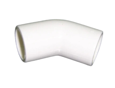 ELBOW  45  PVC