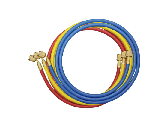 MASTERCOOL SET OF 3 X 150CM STANDARD HOSES 5/16 FLARE (R32-410A)