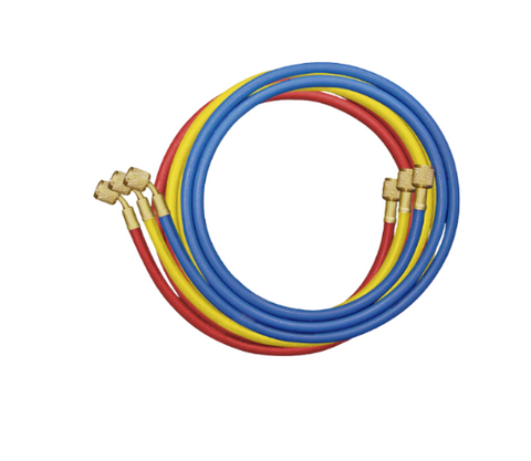 MASTERCOOL SET OF 3 X 150CM STANDARD HOSES 1/4 FLARE