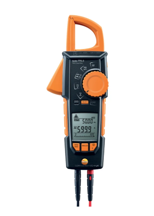 TESTO 770-2 TRUE-RMS CLAMP METER
